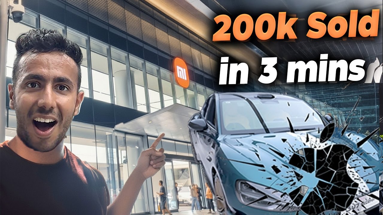 Inside Xiaomi's plan to Kill Apple & Tesla in China!
