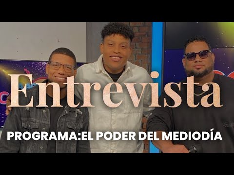 Entrevista realizada en el programa de televisión: El Poder del Mediodía. Canal 14.