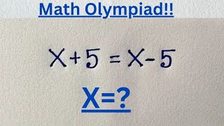 Germany | Can you solve this | Math Olympiad