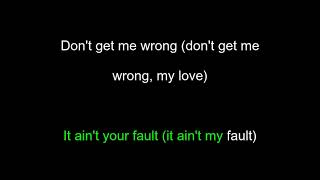 Mad At Fire - Elmiene Karaoke [Background Vocals Included]