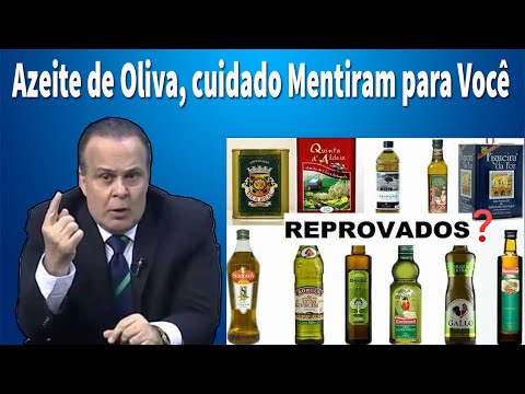 Vídeo: Por Que Azeitonas E Azeite De Oliva São Bons Para Você