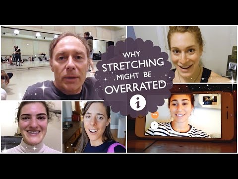 WHY STRETCHING MIGHT BE OVERRATED