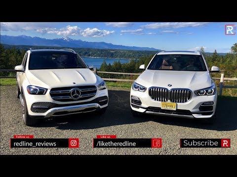 The 2020 Mercedes Benz Gle 2019 Bmw X5 Are 20 Year Luxury Suv Rivals