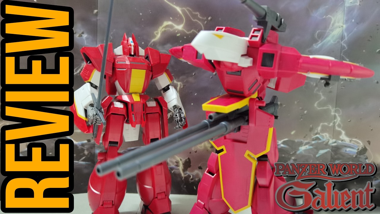 REVIEW] Assault GALIENT 1/72 - Panzer World Galient 機甲界ガリアン