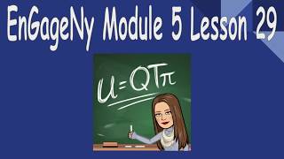 EngageNy Gr3 Math Module 5 Lesson 29