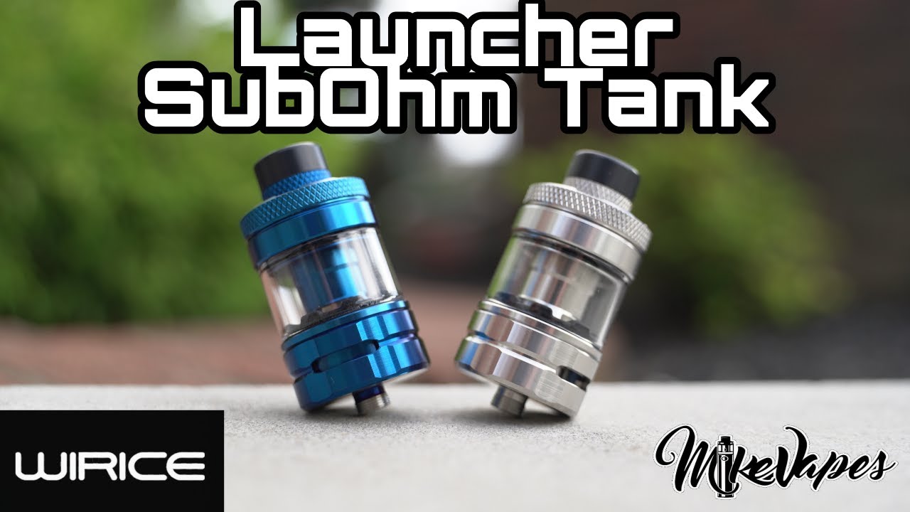 Top Coil Tank? Innovation! Wirice Launcher Sub Ohm Tank YouTube