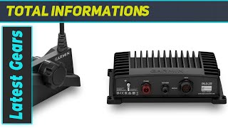 Garmin LiveScope Plus System with GLS 10 and LVS34 Transducer: The Ultimate Fishing Companion!