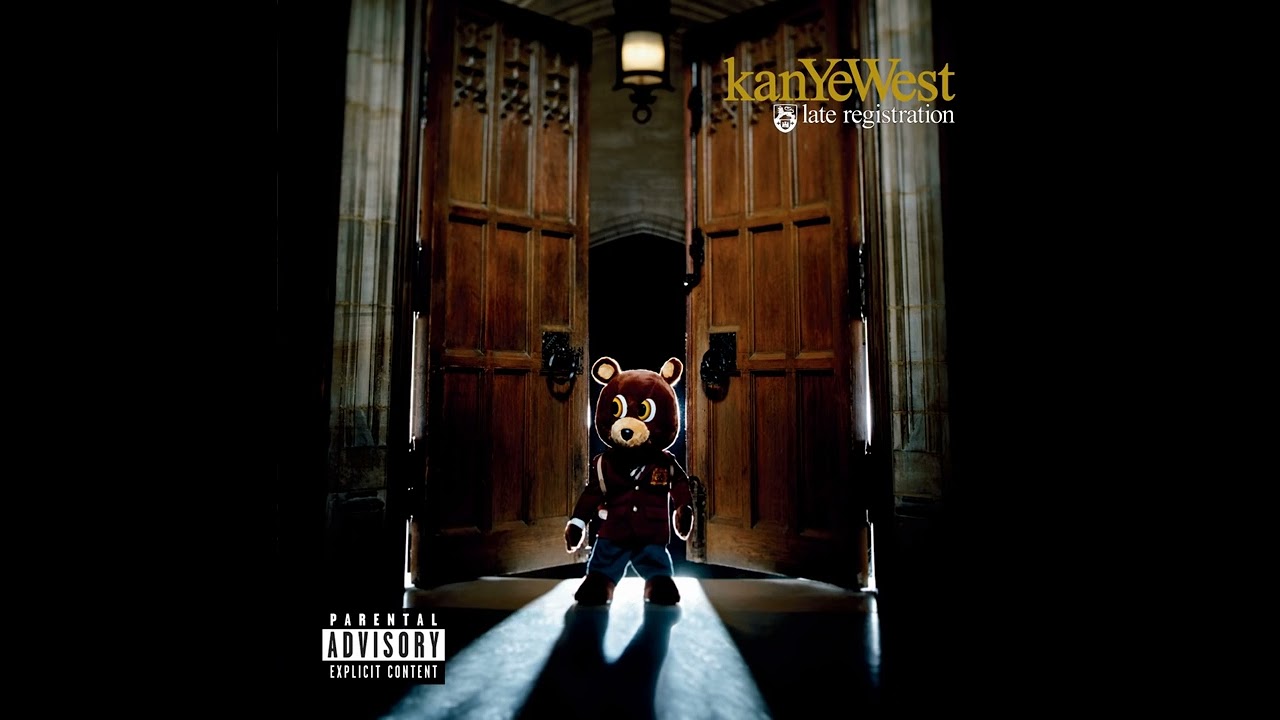 Kanye West - We Major (feat. Nas & Really Doe) (HD)