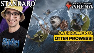 OVERPOWERED Otter Prowess! | BLB Izzet Otters | Bloomburrow Early Access | Standard | MTG Arena