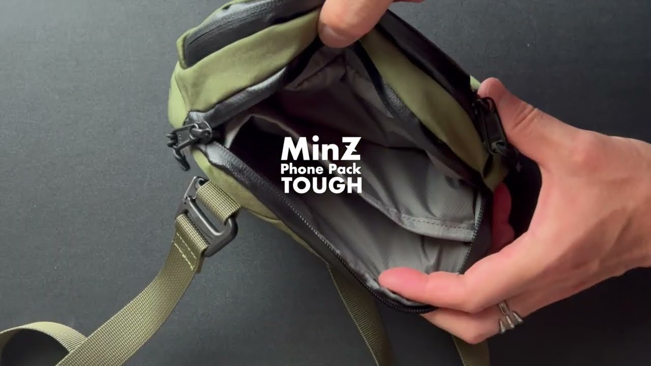 送料無料】MinZ Phone Pack TOUGH