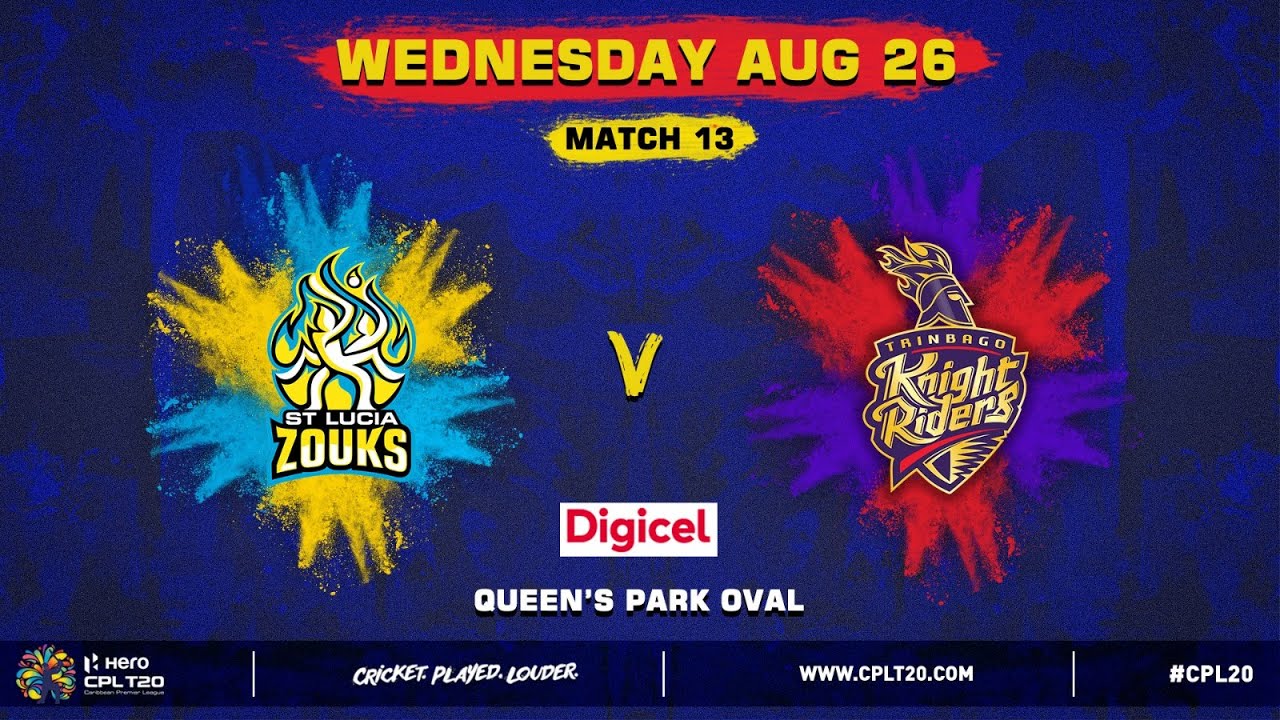 MATCH 13 DIGICEL HIGHLIGHTS | SLZ v TKR | 