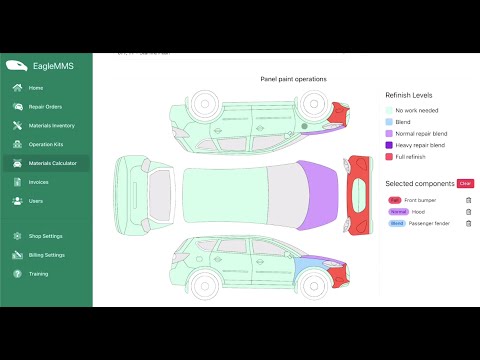 Automotive Paint Cost Estimator
