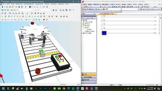 CIROS EDUCATION MPS rotary indexing table with Mitsubishi GXW2_DEMO