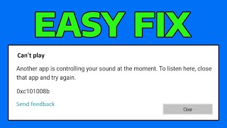 How To Fix Another App is Controlling Your Sound at the Moment Error in Windows screenshot 5