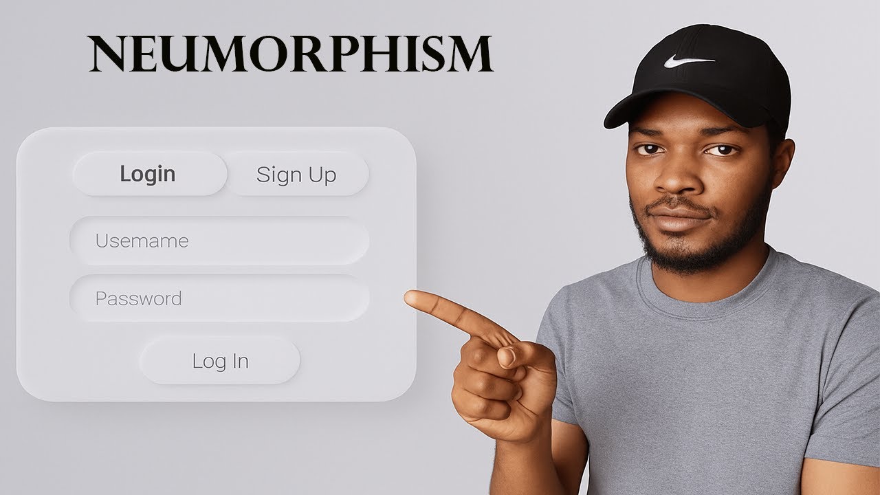 How to Create Stunning Neumorphism UI Design | No Figma/Adobe XD - YouTube