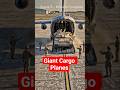 How Giant Cargo Planes Carry Massive Tanks?! ✈️🛡️#CargoPlane #foryou #MilitaryAircraft  #Engineering