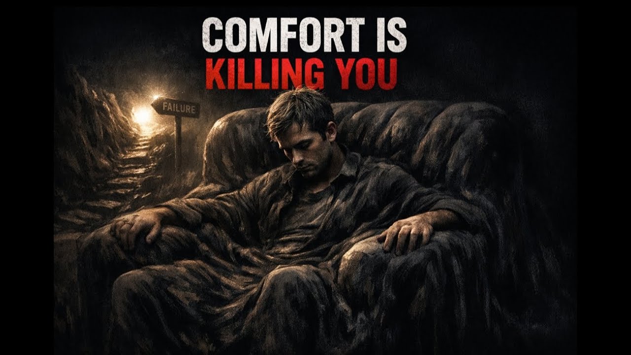 The Silent Trap That Destroys Your Life | Why Comfort Is More Dangerous Than Failure  |