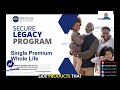 Single Premium Whole Life Explained by Ja’Vaughn Spencer