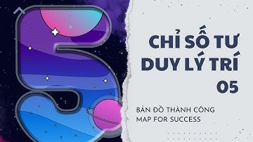 Chỉ Số Tư Duy Lý Trí 5 Bản Đồ Thành Công Map For Success | Kaizen Bản Thân