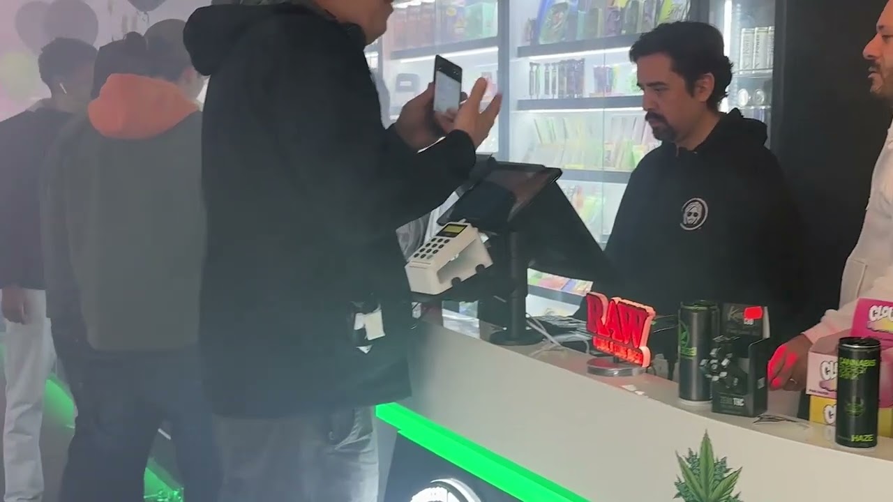 🎉 420 Firande hos Smoketower