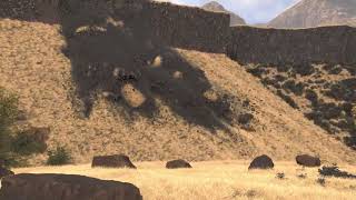 Massive Landslide Simulation | Houdini RBD Terrain Destruction