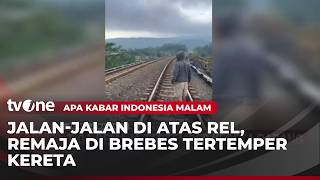 Tiga Remaja Perempuan di Brebes Tertemper Kereta Barang, Satu Tewas | AKIM