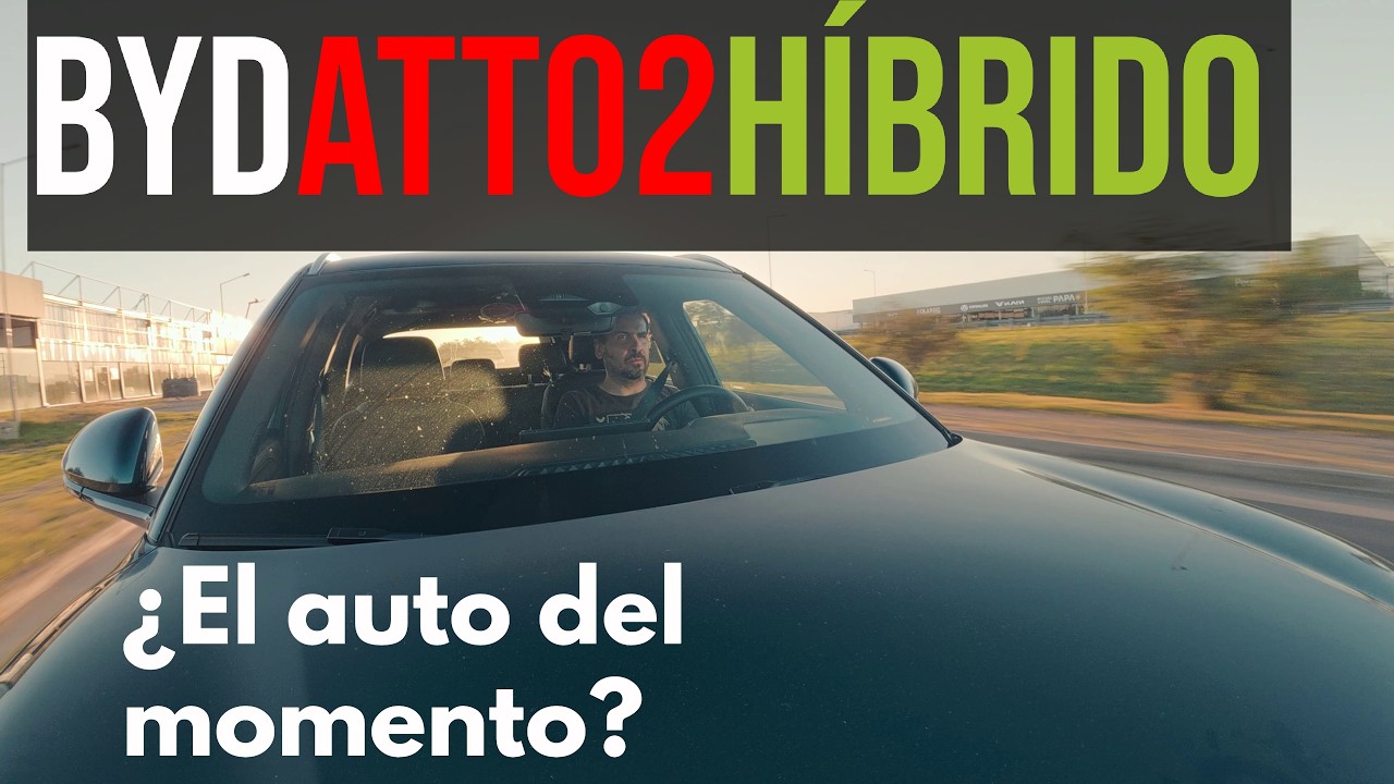 BYD Atto 2, ¿el auto del momento en Argentina?