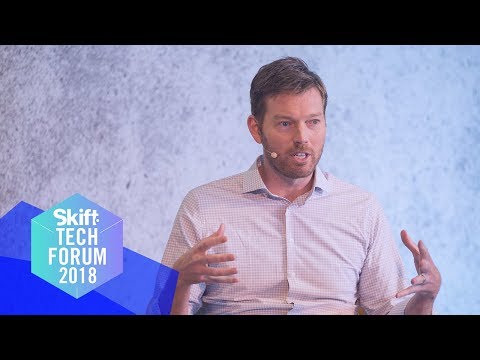 Jason Droege, Uber Eats Boss at Skift Tech Forum