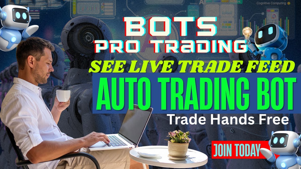 Auto Trading Bots With Live Trade Feed via API