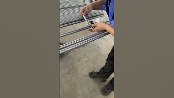 Linear shaft dimension inspection