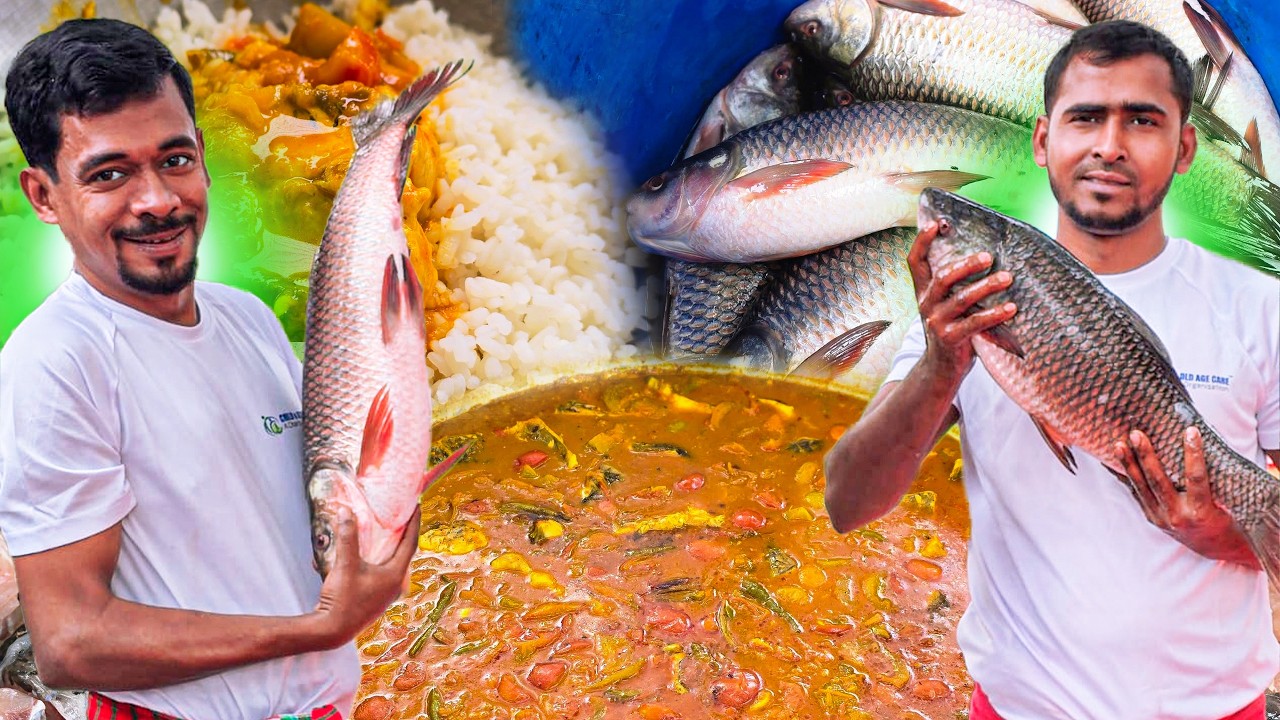 রুই মাছ কাঁচা ভুনা রান্না!📍Milton’s Kitchen || ৯৬ তম পর্ব 👤 Milton Samadder 🏠 Child & Old Age Care.