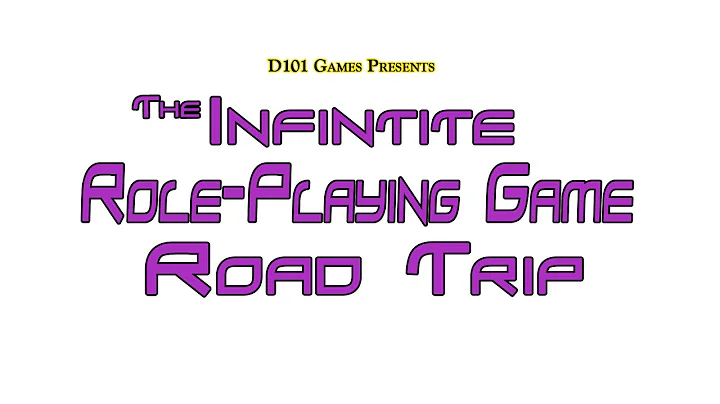 Infinite RPG Road Trip - Episode 1 - Lawrence Whit...