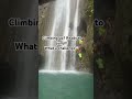 What a challenging experienced!! #philippines #binalayanhiddenfalls #southcebu
