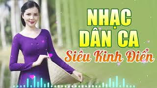 Dân Ca Trữ Tình Quê Hương Miền Tây Kinh Điển - Ca Nhạc Đồng Quê Dân Ca Miền Tây Nam Bộ Đặc Biệt Hay