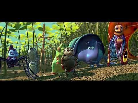 A Bug's Life - Slap