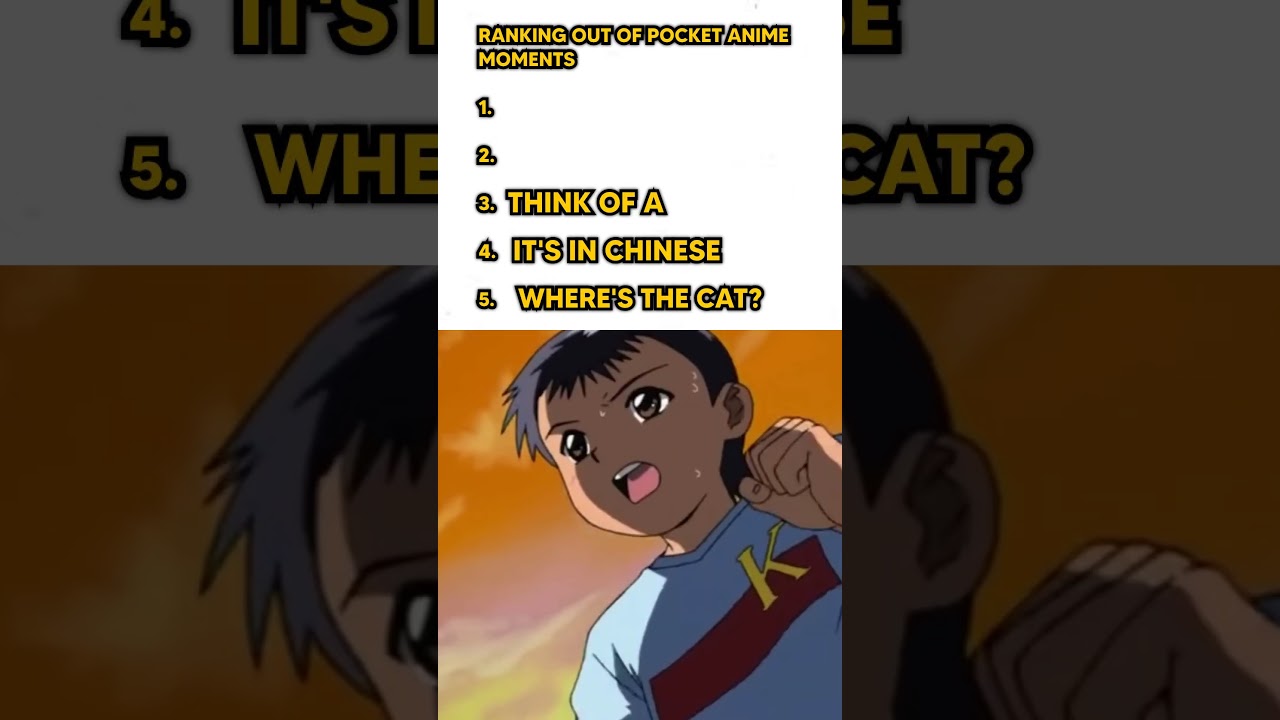 💀 Ranking Top 5 Most Out of Pocket Anime Moments EVER!