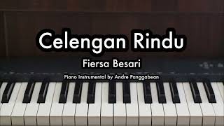 Celengan Rindu - Fiersa Besari Piano Karaoke by Andre Panggabean