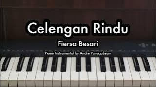 Celengan Rindu - Fiersa Besari | Piano Karaoke by Andre Panggabean
