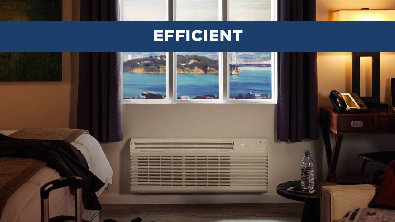Efficient Zoneline Air Conditioners YouTube