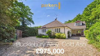 This Idyllic £975,000 Home in Cold Ash Has the Perfect Countryside Setting