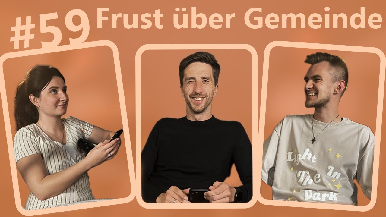 Seelsorge mit André Töws: Wann die Gemeinde wechseln? #59 | Esther & Chris | togetheringod-Podcast