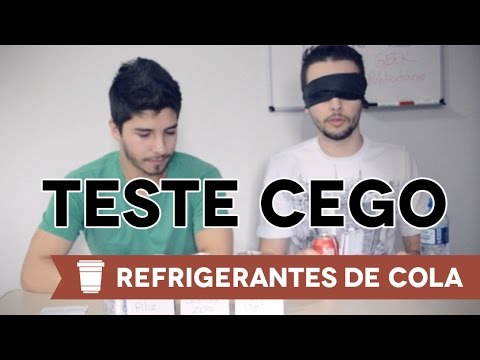 Teste Cego #01 - Refrigerantes de Cola - Geek Publicitário