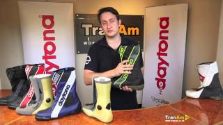 DAYTONA Security Evo 3 Standard & GP Motorcycle Race Boots (Full HD) | Bikerheadz.co.uk