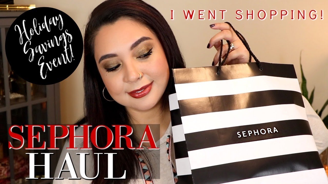 Sephora HAUL! Holiday Savings Event 2020 | Suzana Torres