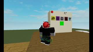 Nuke launcher in Roblox, Bendy Scripts. (Sorry for the lag).