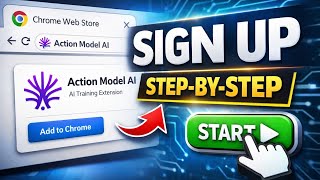 How to Sign Up for Action Model AI | Full Step-by-Step Guide (Chrome Extension Tutorial)