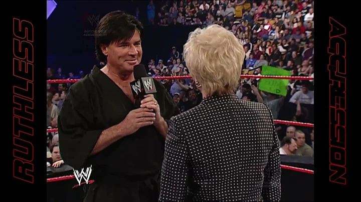 Linda McMahon introduces the new Co-General Manager | WWE RAW (2003) 2