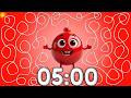 5 Minute Timer Bomb Red Fun Countdown