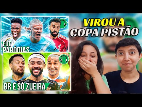 PÔS NA FRENTE É TCHAU 3 e BRASILEIRÃO É SÓ ZUEIRA 2025 PT. 2 | REACT FUTPARÓDIAS
