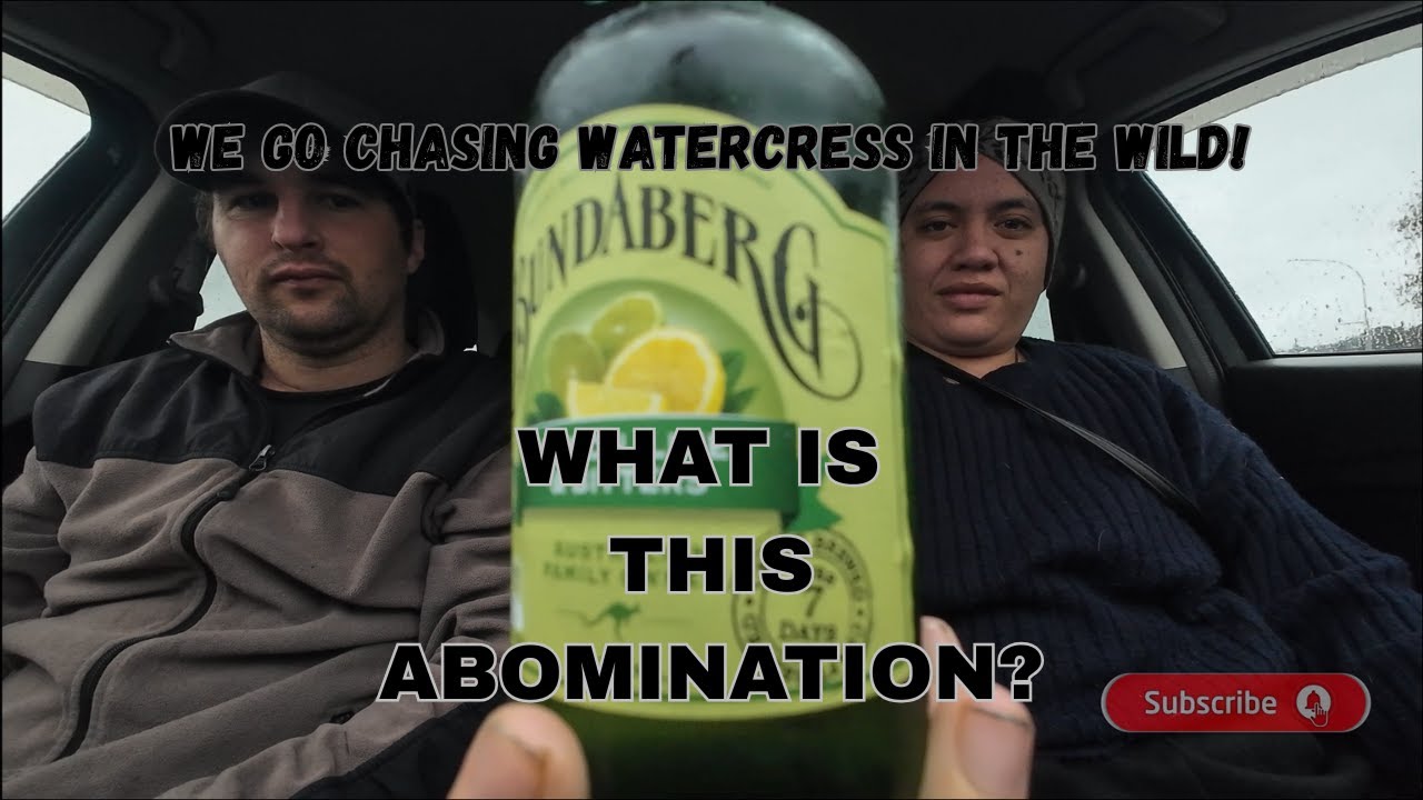 We Go Foraging For Watercress! But Why??